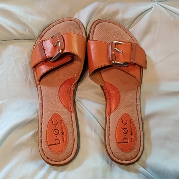 Women's Size 7 Born Concept Sandals - Picture 1 of 5